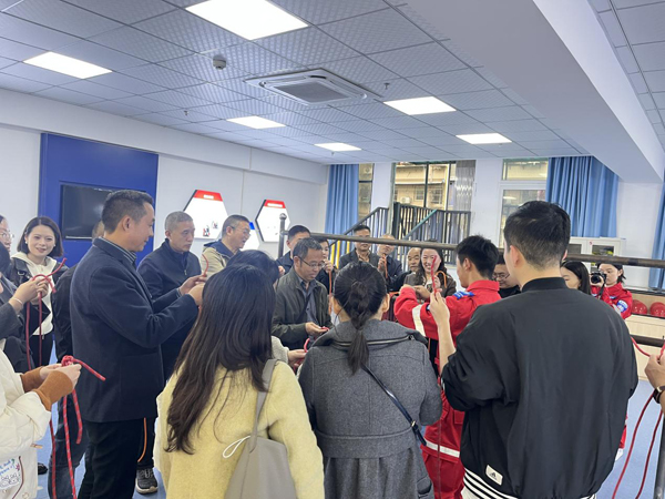 “预防为主，生命至上” 万州区社会组织促进会与安全生产协会 联合开展消防安全月主题活动