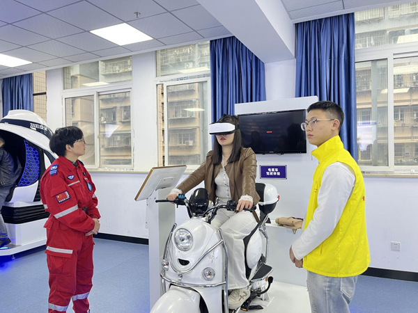 “预防为主，生命至上” 万州区社会组织促进会与安全生产协会 联合开展消防安全月主题活动